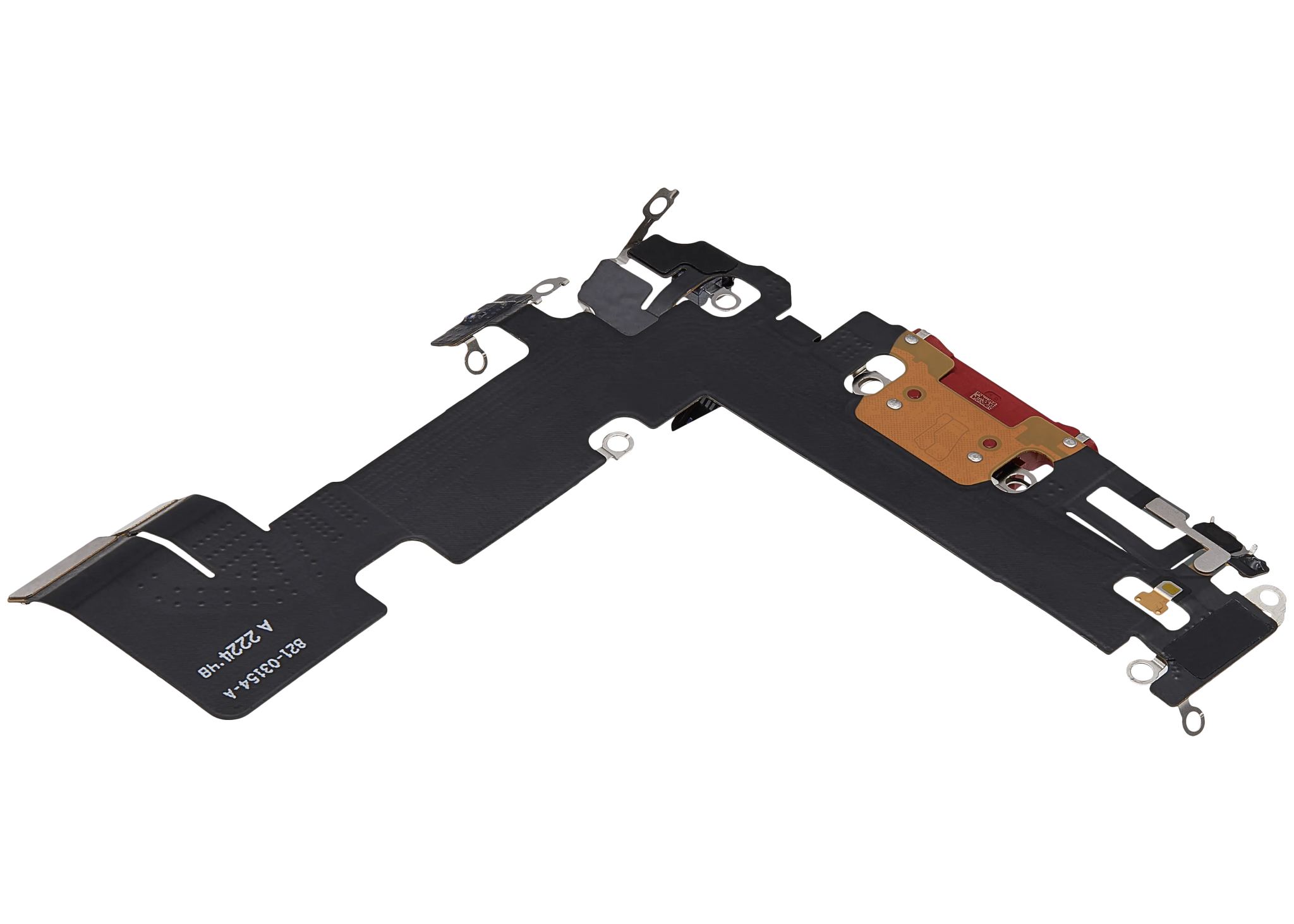 Charging Port Flex Cable For iPhone 13 (Pull) (Red)