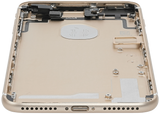 Back Housing W/ Small Components Pre-Installed For iPhone 7 Plus (Pull) (Gold)