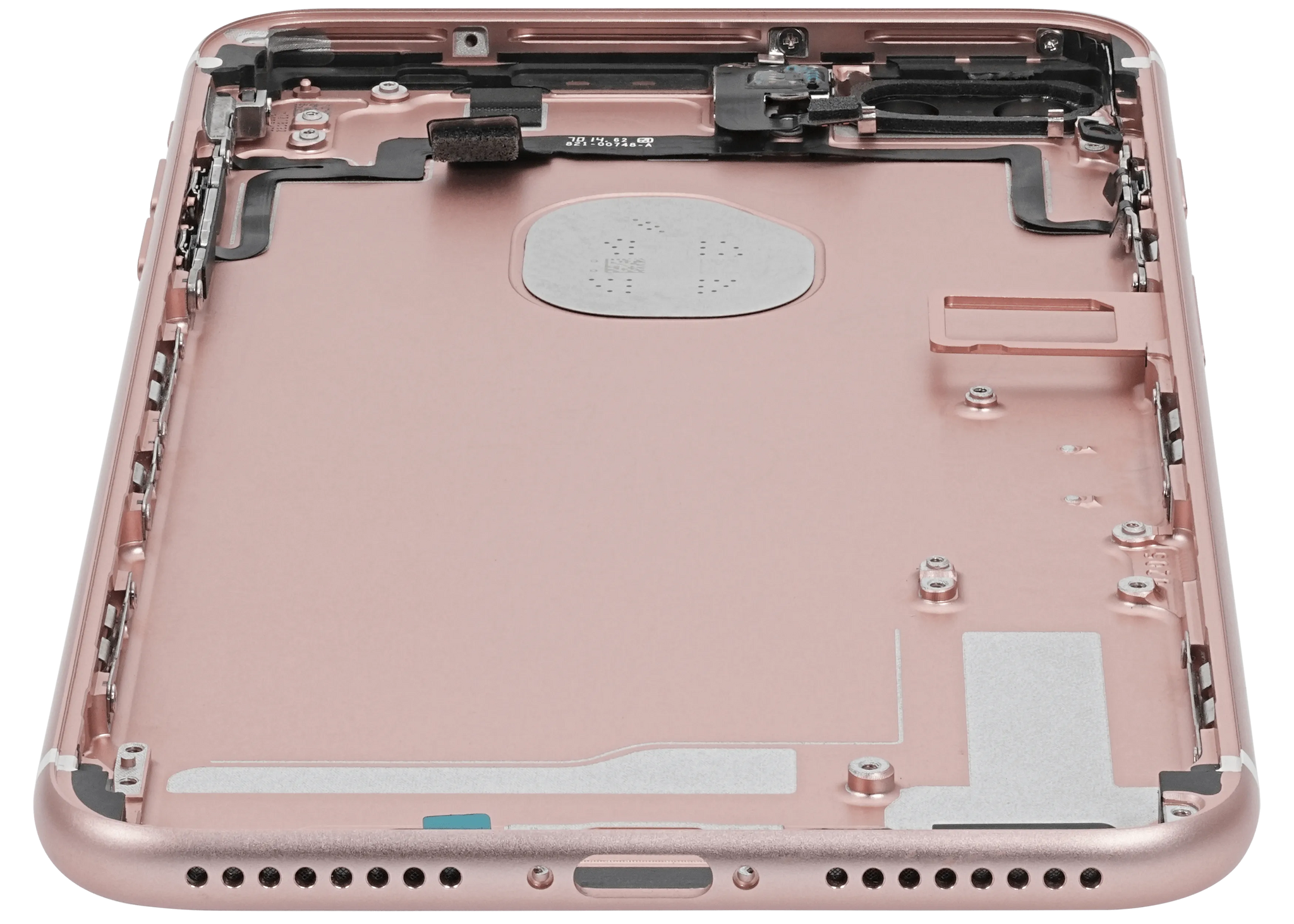 Back Housing W/ Small Components Pre-Installed For iPhone 7 Plus (Pull) (Rose Gold)