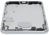 Back Housing W/ Small Components Pre-Installed For iPhone 7 Plus (Pull) (Silver)