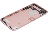Back Housing W/ Small Components Pre-Installed For iPhone 7 (Pull) (Rose Gold)
