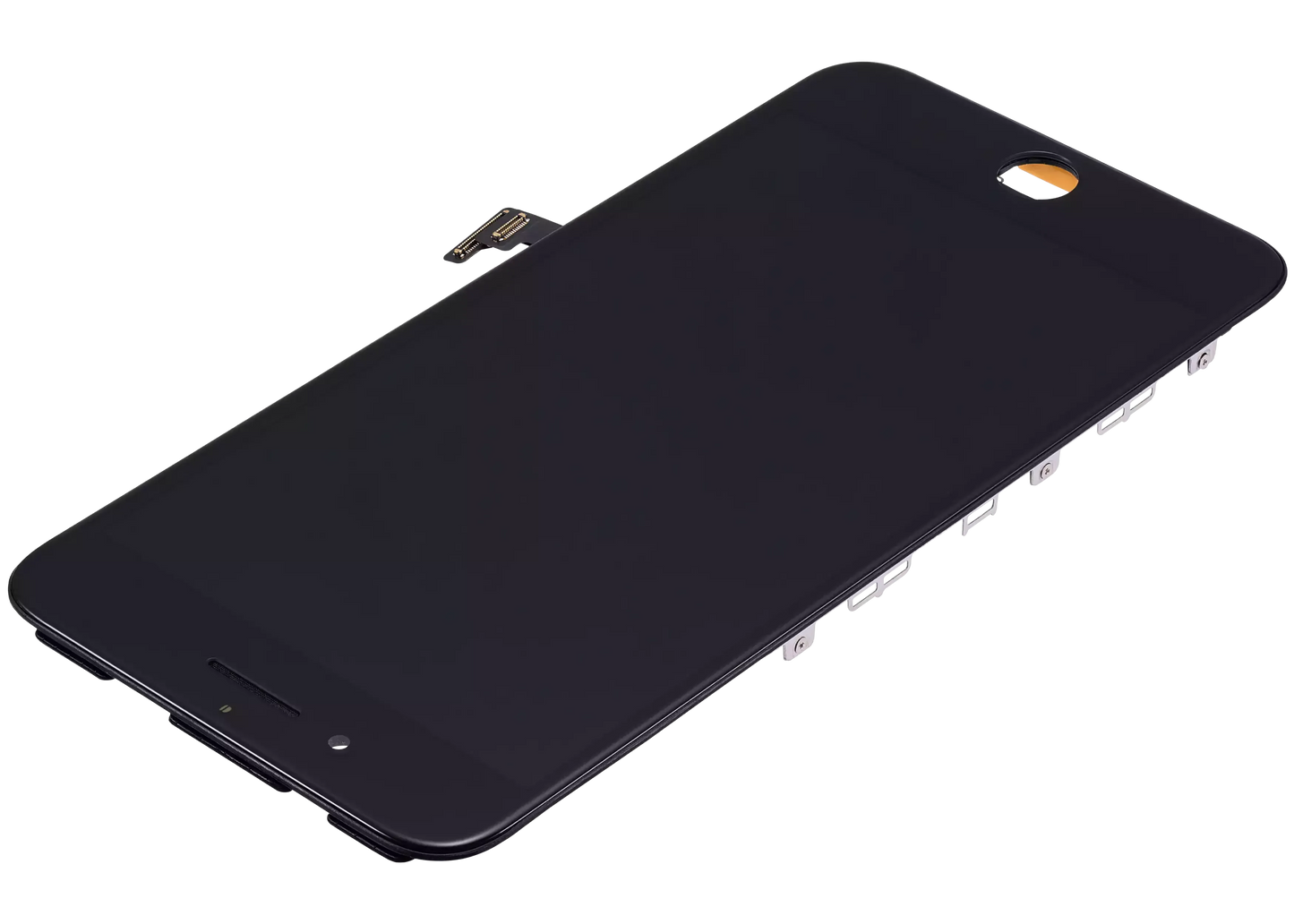 LCD Assembly With Steel Plate For iPhone 7 Plus (Incell) (Black)