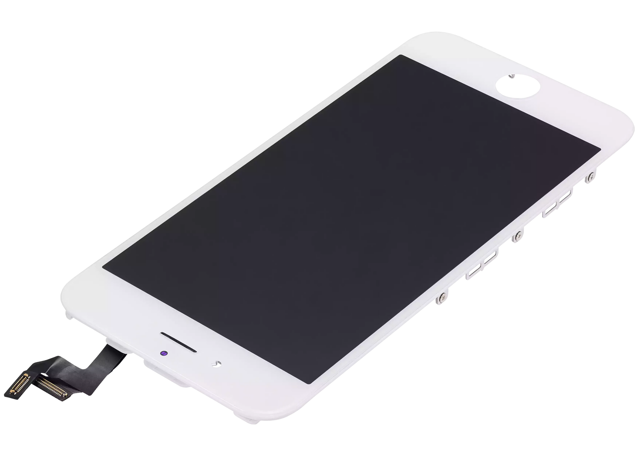LCD Assembly With Steel Plate For iPhone 6S (Refurbished) (White)