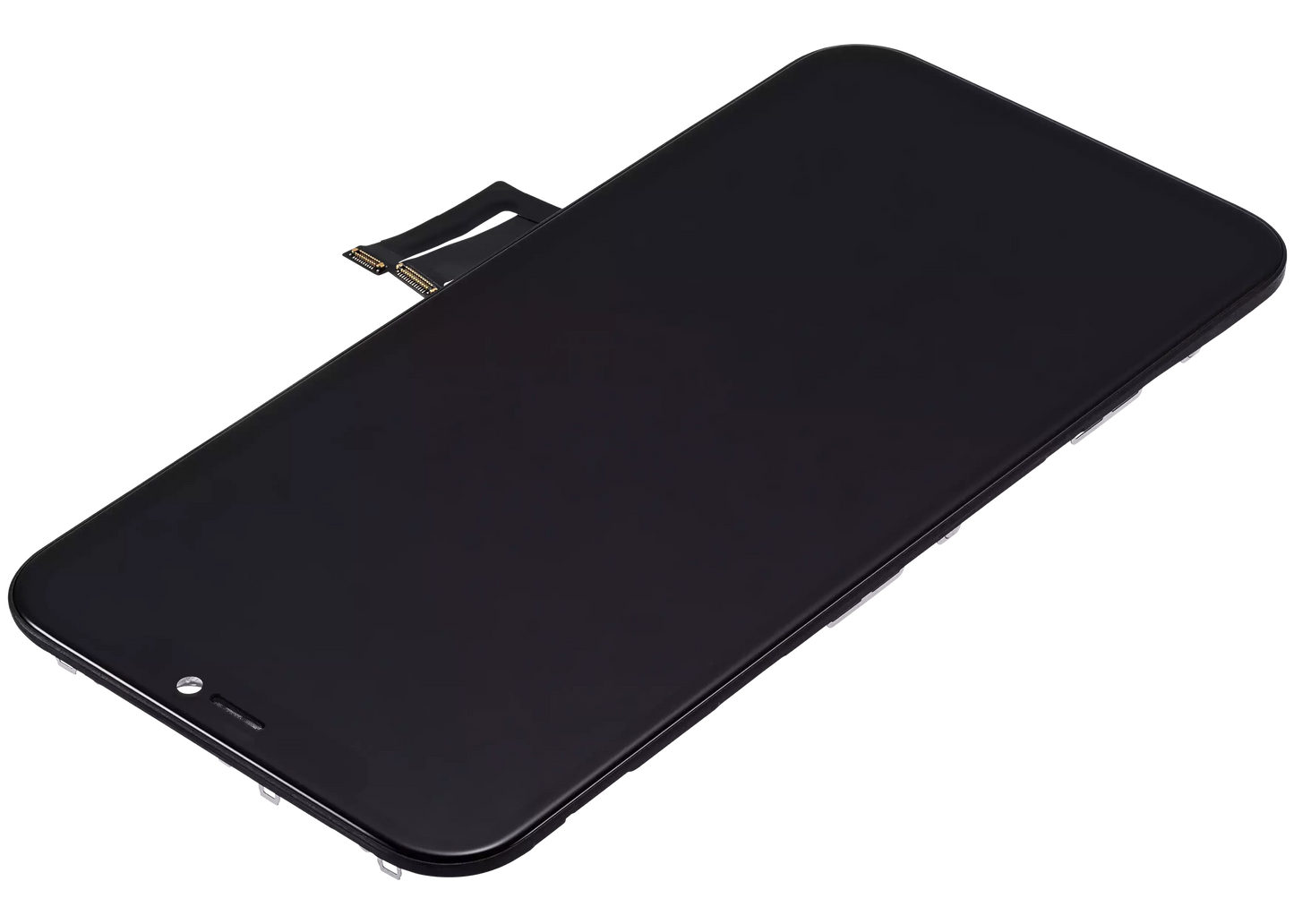 LCD Assembly With Steel Plate Pre-Installed For iPhone 11 (Refurbished)
