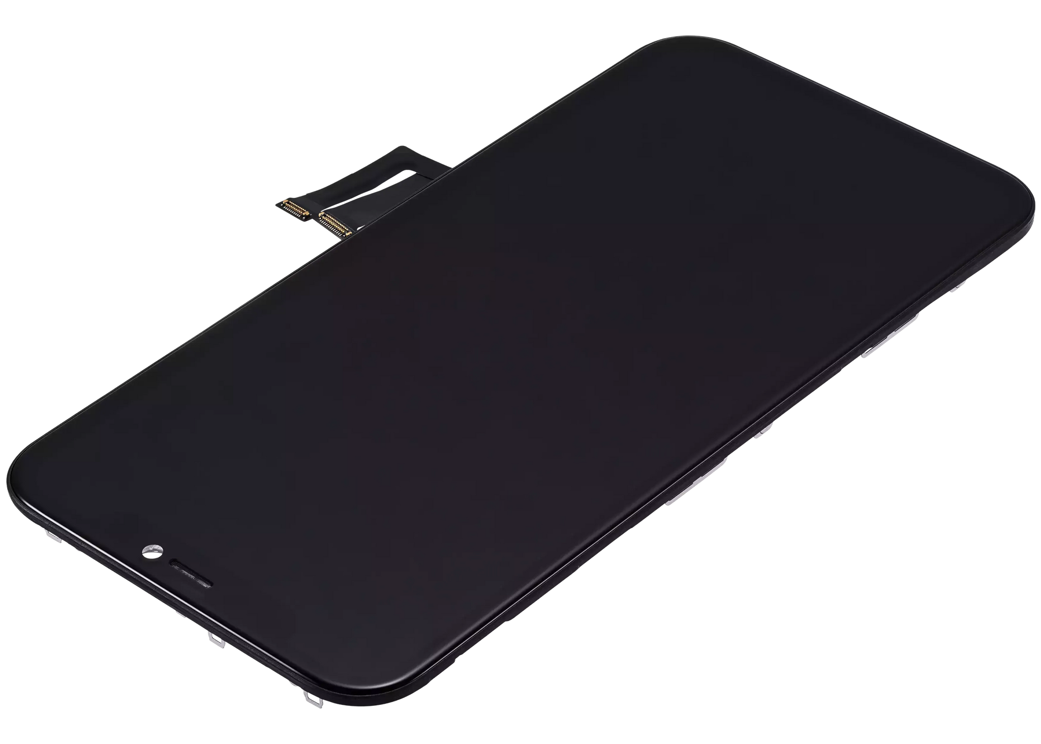 LCD Assembly With Steel Plate Pre-Installed For iPhone 11 (Refurbished)