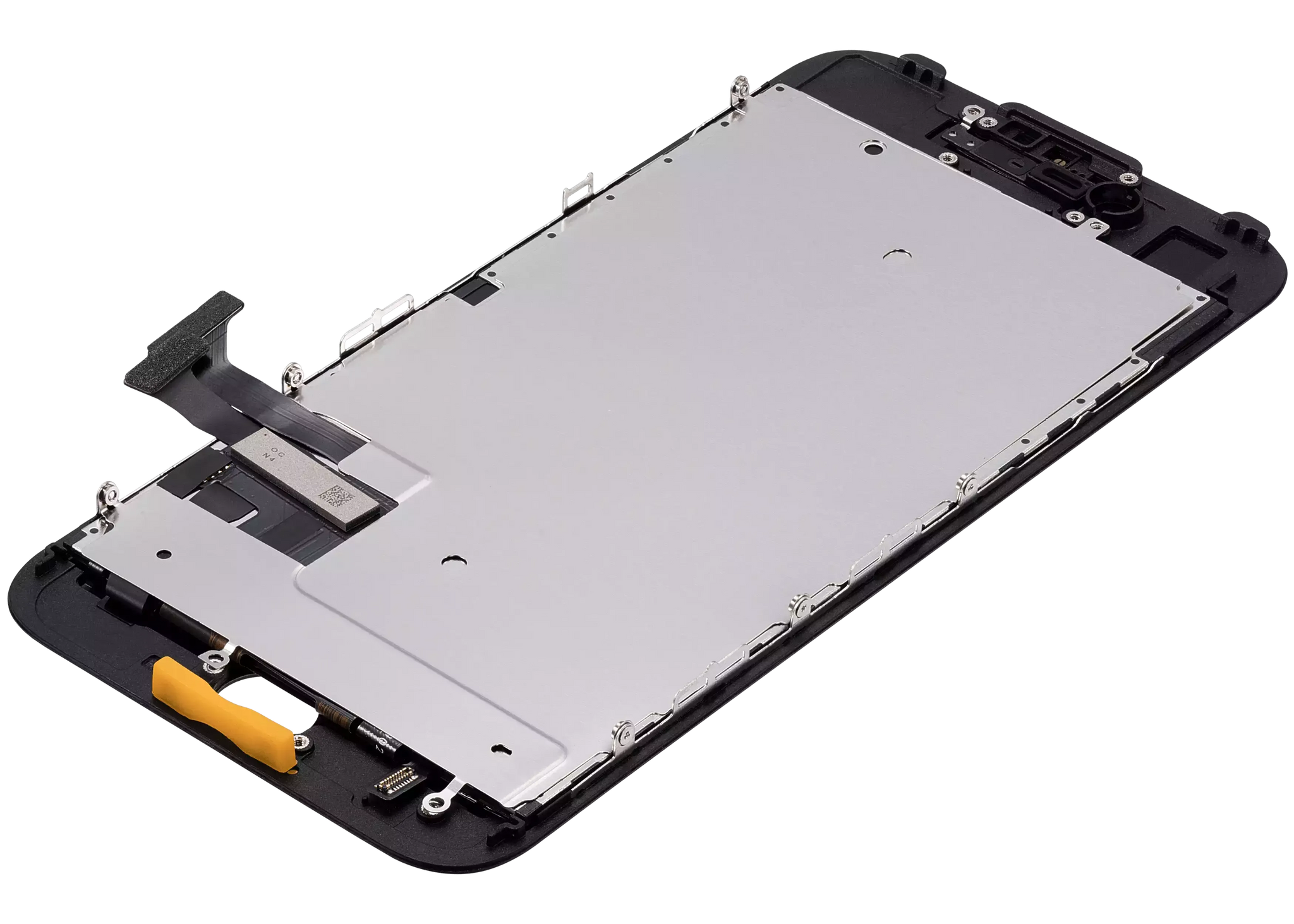 LCD Assembly With Steel Plate For iPhone 7 (Pro Incell) (Black)
