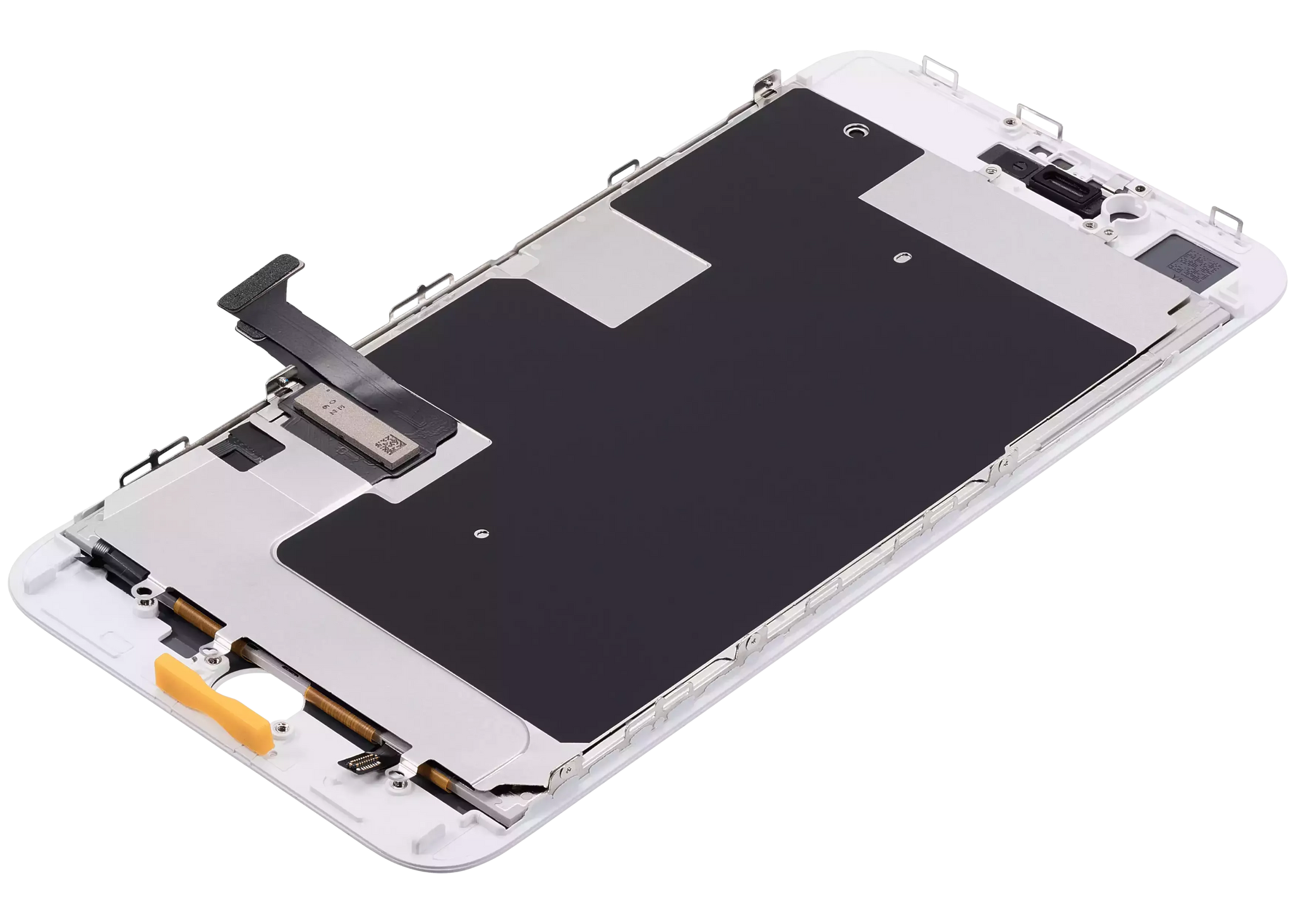 LCD Assembly With Steel Plate For iPhone 8 Plus (Pro LCD) (White)