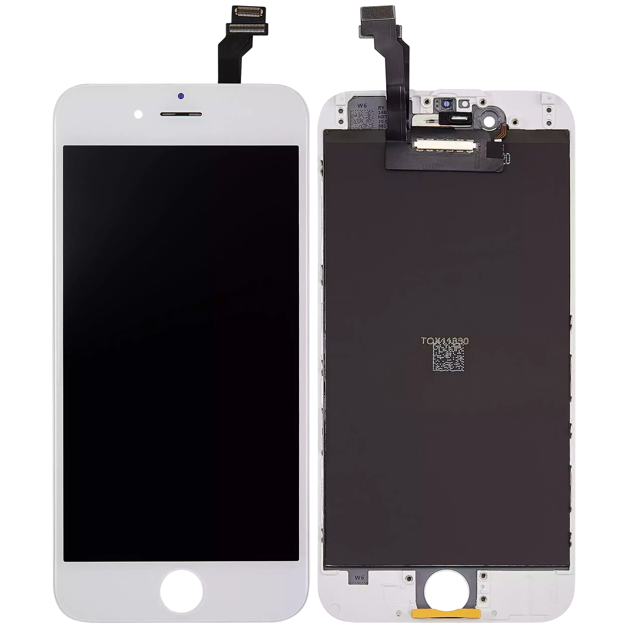 LCD Assembly For iPhone 6 (Incell) (White)