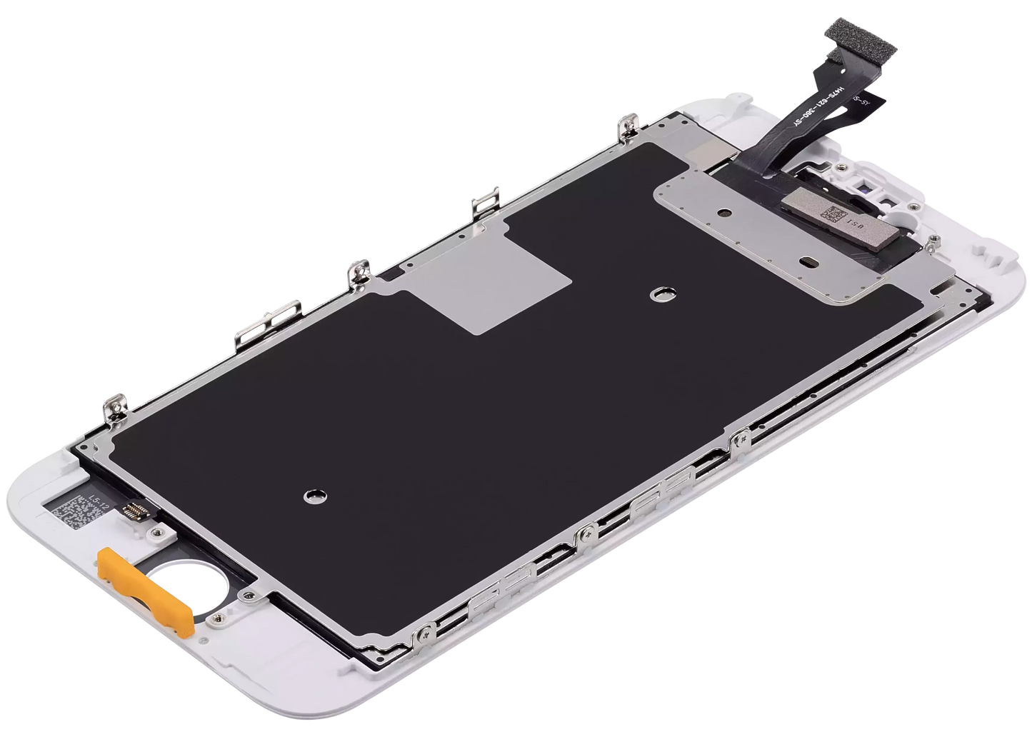 LCD Assembly With Steel Plate For iPhone 6S (Pro Incell) (White)