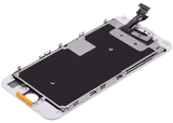 LCD Assembly With Steel Plate For iPhone 6S (Pro Incell) (White)