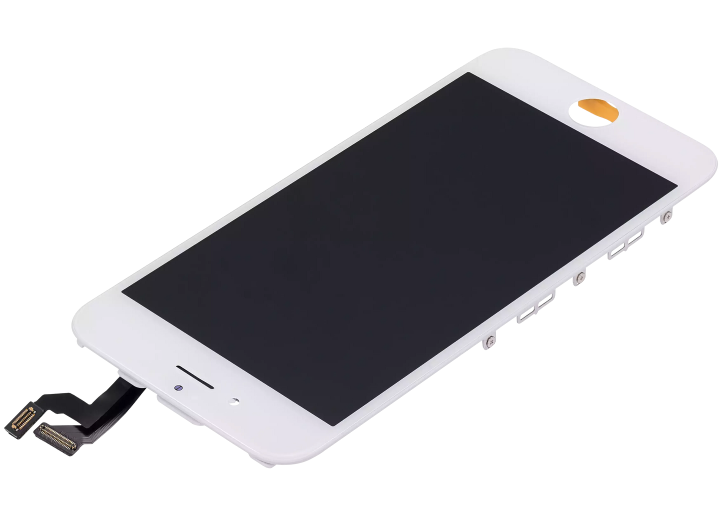 LCD Assembly With Steel Plate For iPhone 6S (Incell) (White)