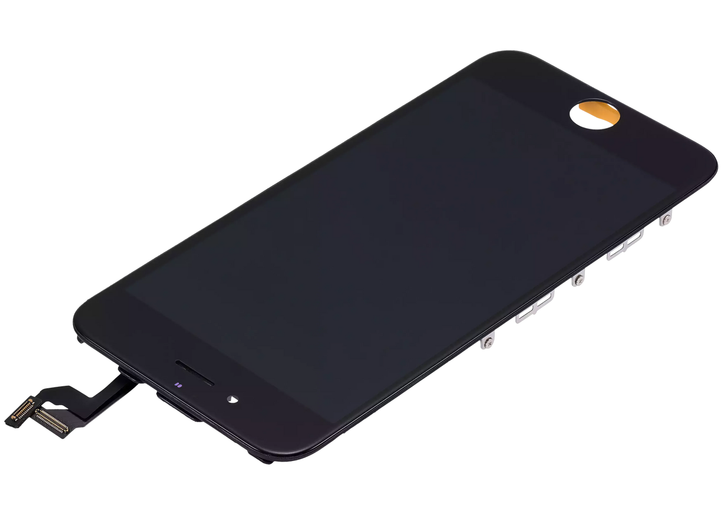 LCD Assembly With Steel Plate For iPhone 6S (Incell) (Black)