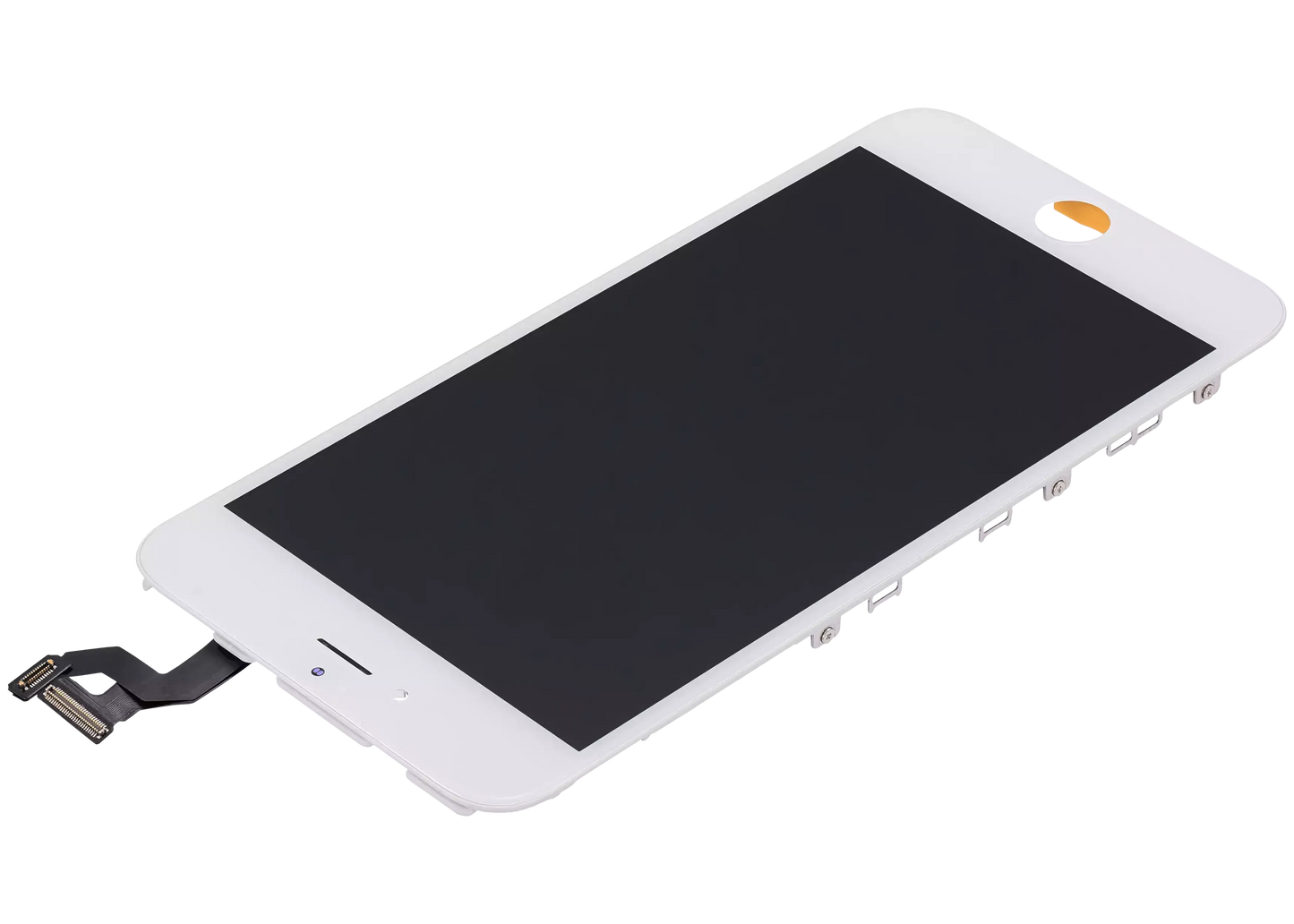 LCD Assembly With Steel Plate For iPhone 6S Plus (Incell) (White)