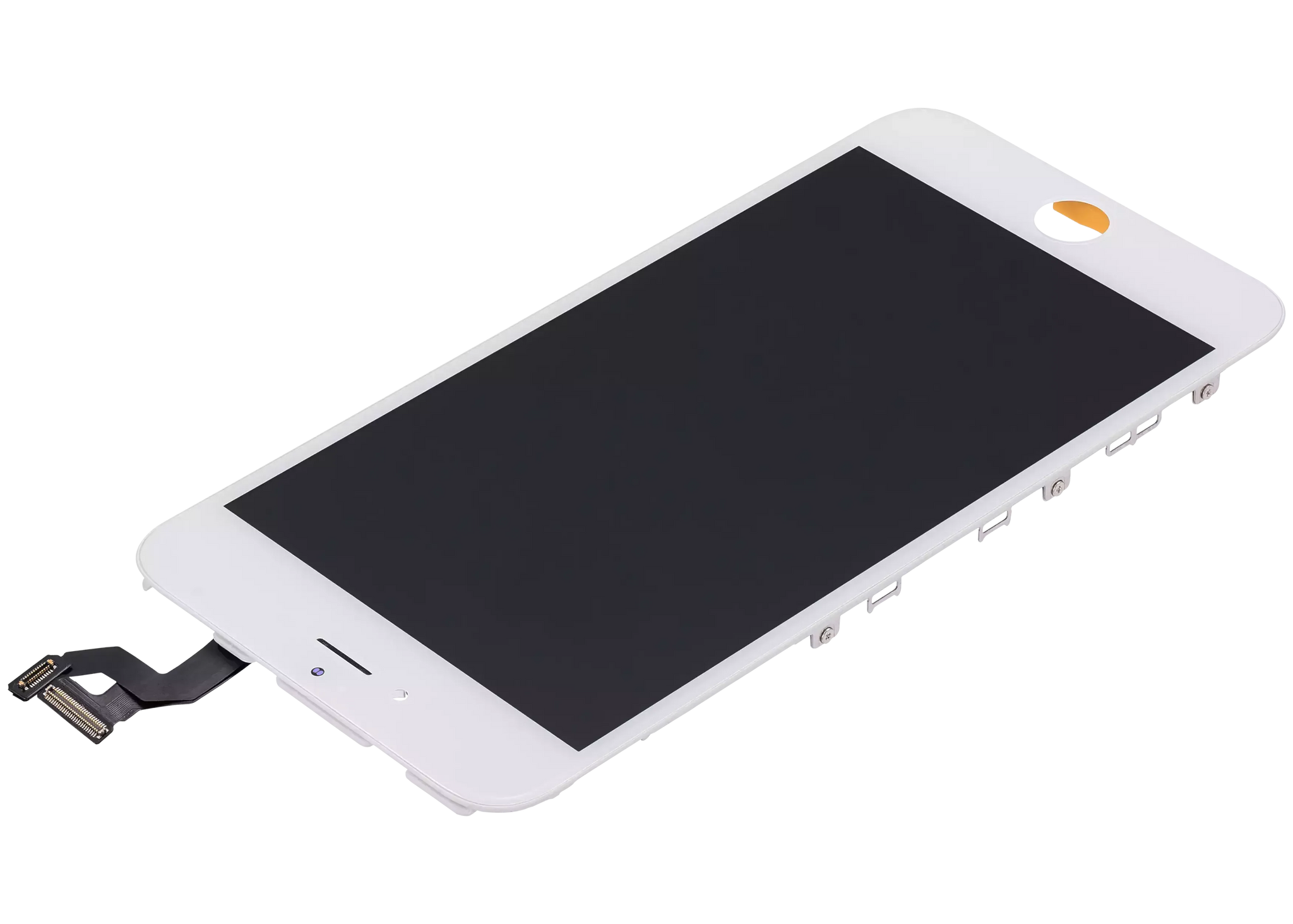 LCD Assembly With Steel Plate For iPhone 6S Plus (Incell) (White)