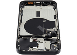 Back Housing W/ Small Parts For iPhone 15 Pro Max (US Version) (Pull) (Black Titanium)
