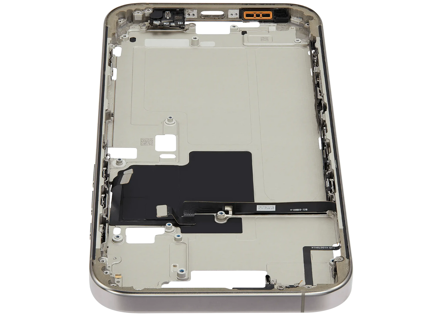Mid-Frame Housing W/ Small Parts For iPhone 16 Pro Max (EU / Global Version) (Pull) (Natural Titanium)