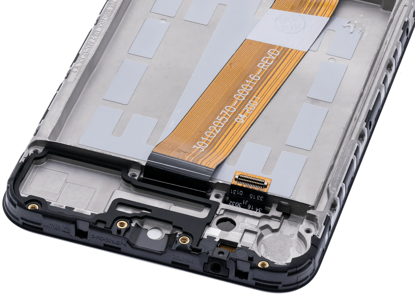 LCD Assembly With Frame For Samsung Galaxy A01 4G (A015 / 2020) (Global Model) (Micro USB Frame) (Incell) (All Colors)