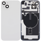 Back Glass w/ MagSafe Magnet & NFC & Flashlight Flex For iPhone 14 Plus (Pull) (Starlight)