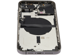 Back Housing W/ Small Parts For iPhone 13 Pro Max (EU / Global Version) (Used OEM) (Pull) (Graphite)