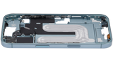 Mid-Frame Housing With Power And Volume Button For iPhone 16 (EU / Global Version) (Pull) (Teal)