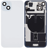 Back Glass w/ MagSafe Magnet & NFC & Flashlight Flex For iPhone 15 Plus (Pull) (Blue)