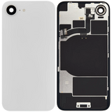 Back Glass w/ MagSafe Magnet & NFC & Flashlight Flex For iPhone 16e (Pull) (White)