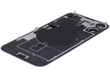 Back Glass w/ MagSafe Magnet & NFC & Flashlight Flex For iPhone 16 Plus ( Pull) (Ultramarine)