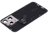 Back Glass w/ MagSafe Magnet & NFC & Flashlight Flex For iPhone 15 Pro (Pull) (Natural Titanium)