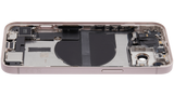 Back Housing W/ Charging Port Flex & Small Parts For iPhone 13 (EU / Global Version) (Pull) (Pink)