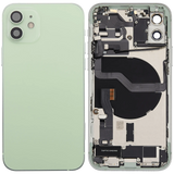 Back Housing W/ Charging Port Flex & Small Parts For iPhone 12 (EU / Global Version) (Used OEM) (Pull) (Green)