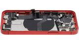 Back Housing W/ Charging Port Flex & Small Parts For iPhone 12 Mini (EU / Global Version) (Pull) (Red)