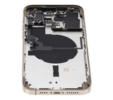 Back Housing W/ Small Parts For iPhone 14 Pro Max (US Version) (Pull) (Gold)