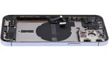 Back Housing W/ Small Parts For iPhone 13 Pro Max (EU / Global Version) (Used OEM) (Pull) (Sierra Blue)