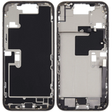 Mid-Frame Housing W/ Charging Port Flex & Small Parts For iPhone 16 Pro Max (US Version) (Pull) (Natural Titanium)