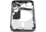 Mid-Frame Housing W/ Small Parts For iPhone 15 Pro (EU / Global Version) (Pull) (Black Titanium)