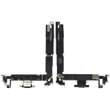 Charging Port Flex Cable For iPhone 16 Plus (Pull) (White)