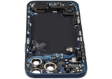 Back Housing W/ Charging Port Flex & Small Parts For iPhone 17 Pro Max (US Version) (Pull) (Deep Blue)