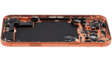Back Housing W/ Charging Port Flex & Small Parts For iPhone 17 Pro Max (EU / Global Version) (Pull) (Cosmic Orange)