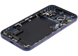 Back Housing W/ Charging Port Flex & Small Parts For iPhone 17 Pro Max (EU / Global Version) (Pull) (Deep Blue)