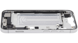 Mid-Frame Housing W/ Charging Port Flex & Small Parts For iPhone 16e (EU / Global Version) (Pull) (White)
