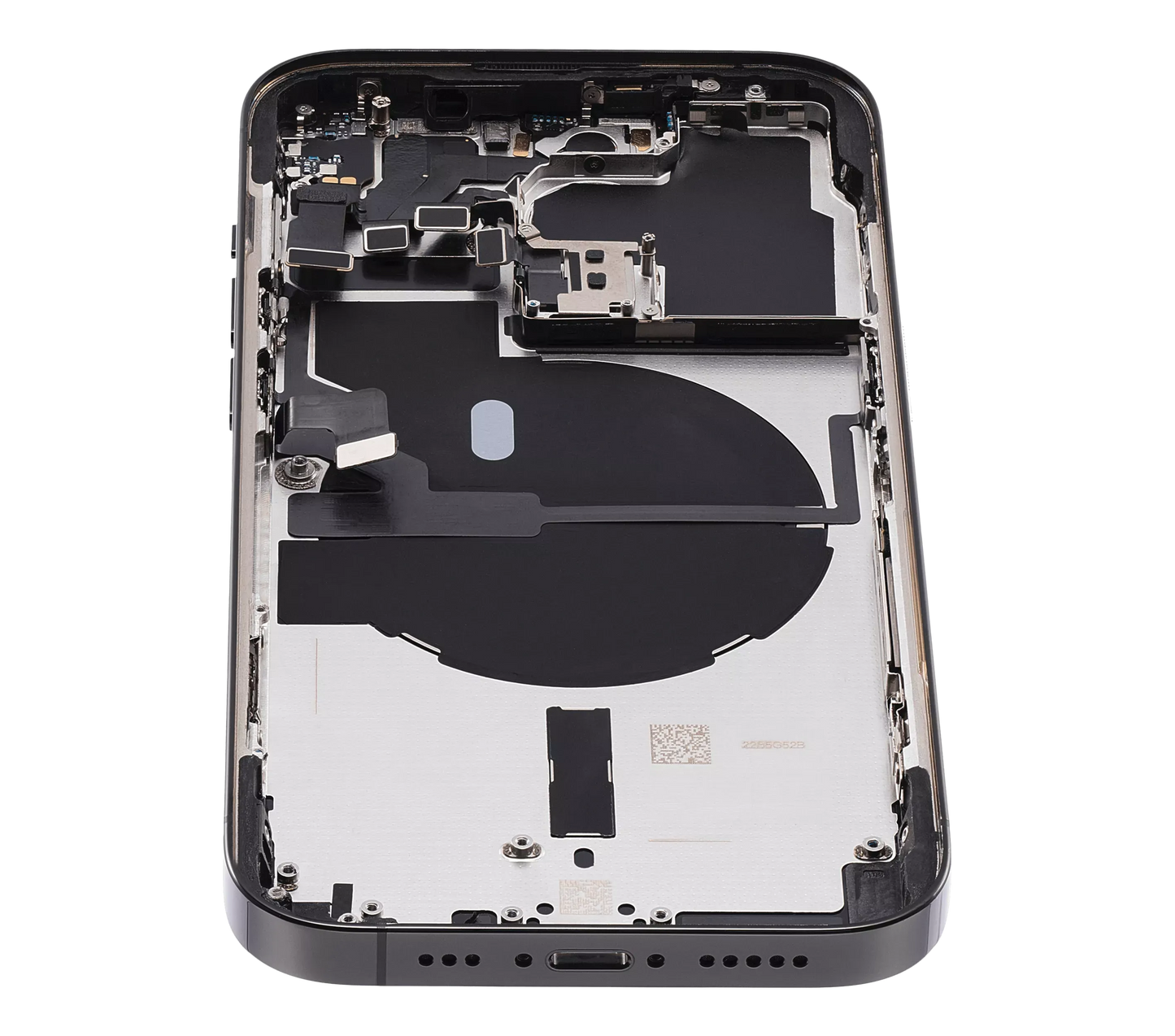 Back Housing W/ Small Parts For iPhone 14 Pro (US Version) (Pull) (Space Black)
