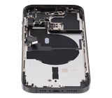 Back Housing W/ Small Parts For iPhone 14 Pro (US Version) (Pull) (Space Black)