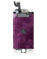 Complete LCD Assembly For iPhone 6 (With Front Camera: Prox Sensor & Ear Speaker) (Pro LCD) (White)
