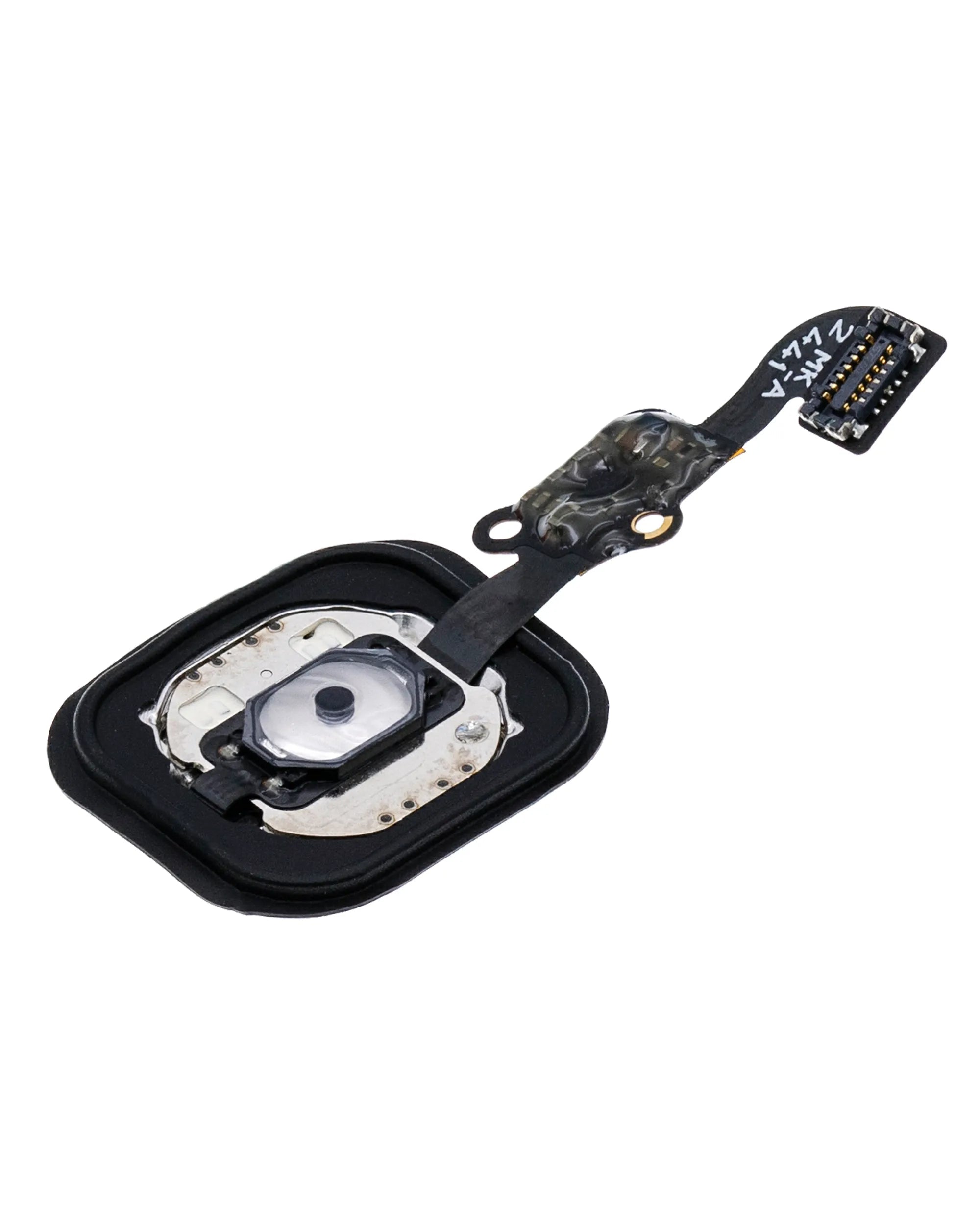 Home Button With Flex For iPhone 6 / 6 Plus (Gold) (Pull)