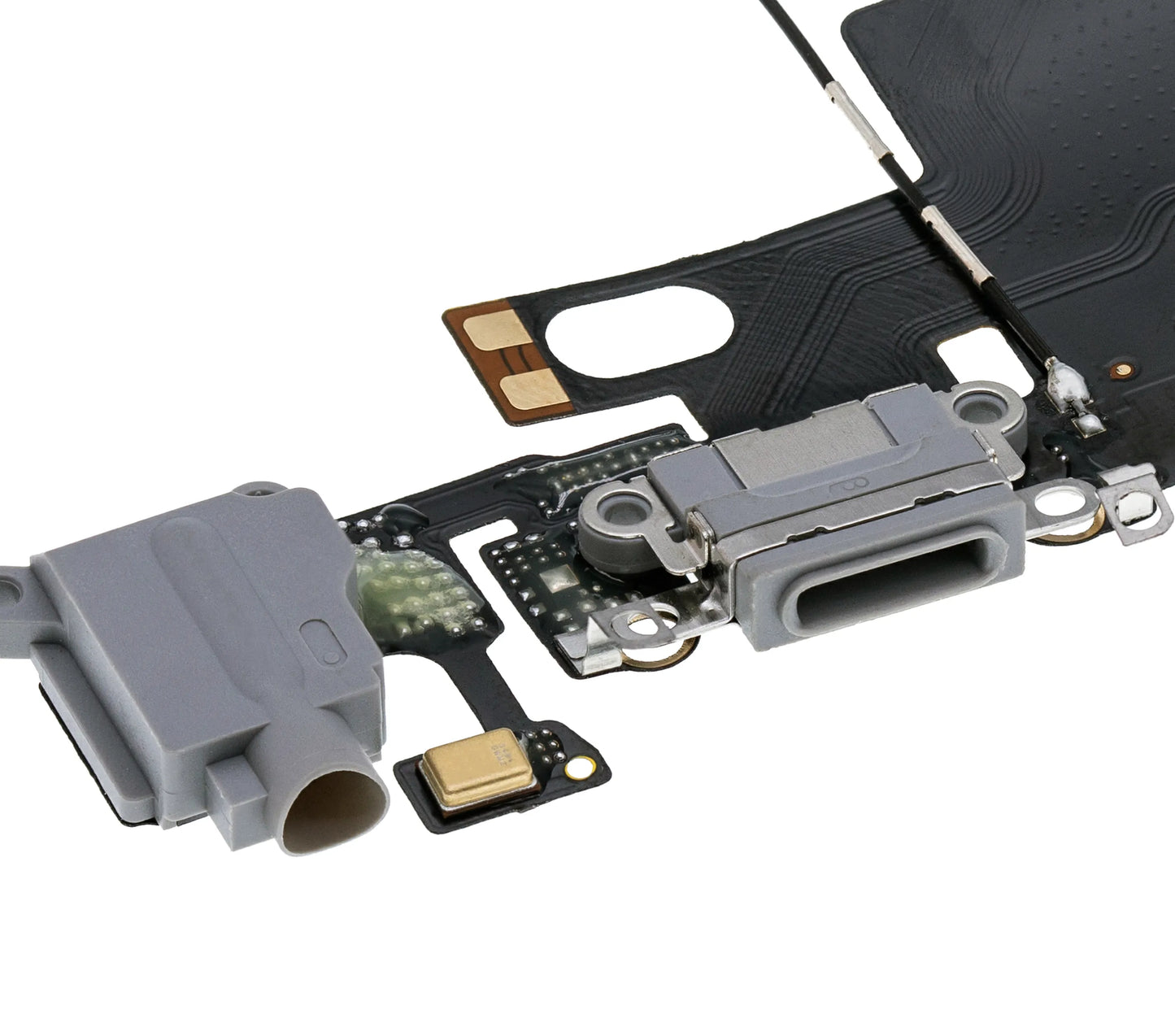 Charging Port Flex Cable For iPhone 6 (Pull) (Space Gray)
