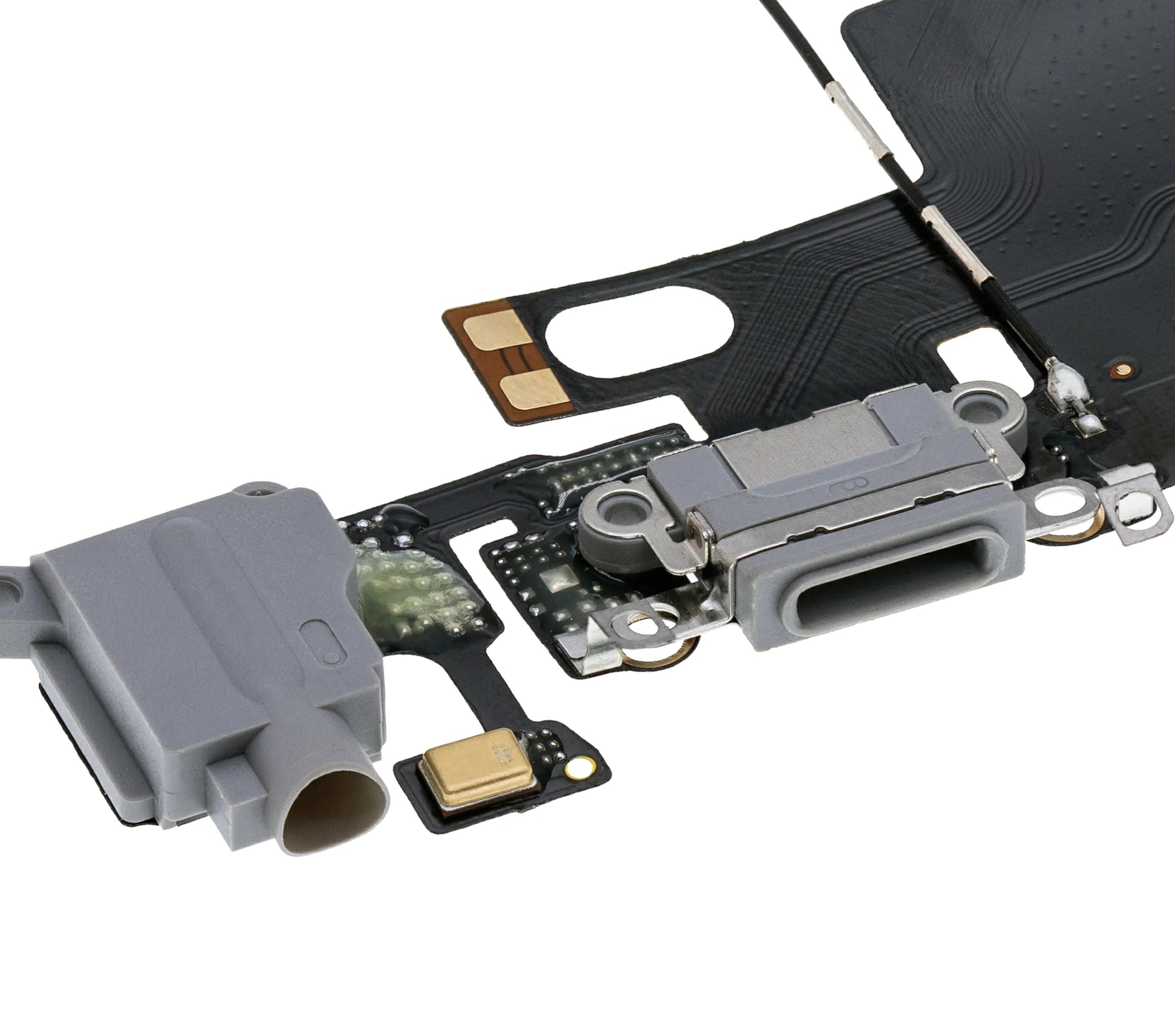Charging Port Flex Cable For iPhone 6 (Pull) (Space Gray)