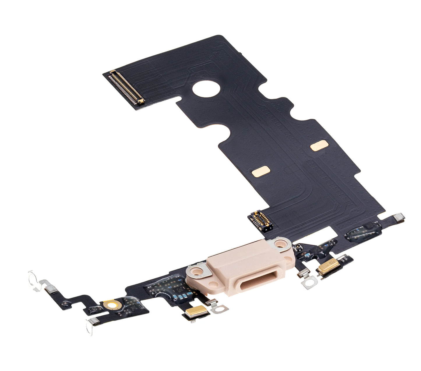 Charging Port Flex Cable For iPhone 8 (Pull) (Gold)