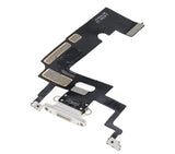 Charging Port Flex Cable For iPhone XR (Pull) (White)