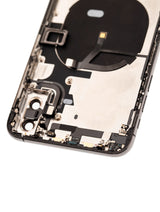 Back Housing W/ Small Components Pre-Installed For iPhone XS Max (Used OEM) (Pull) (Space Gray)