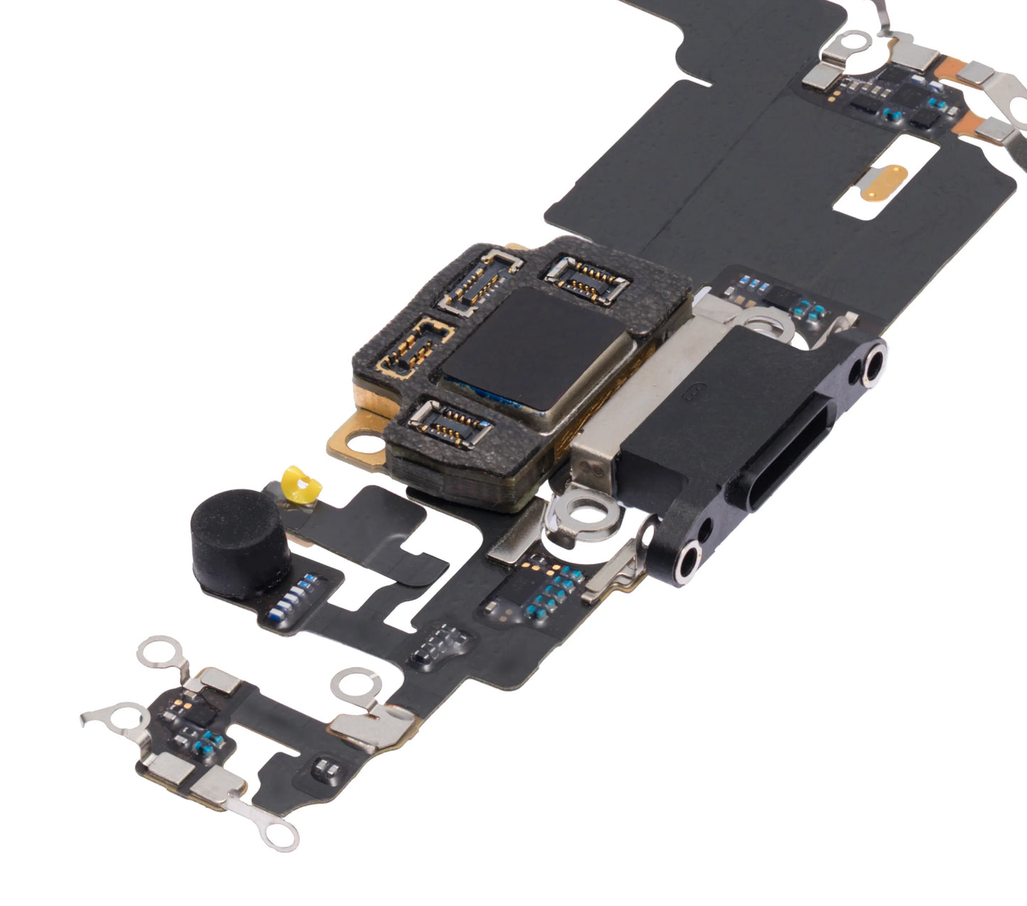 Charging Port Flex Cable With Board For iPhone 11 Pro (Used OEM) (Pull) (Space Gray)